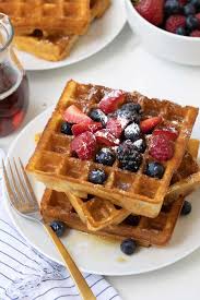 golden light gluten free waffles recipe