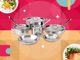 5 Best Stainless Steel Cookware Sets