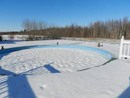 In northern climates, even the deluxe version would need to be large in order to keep the pool warm in winter. Should You Drain Your Pool Every Winter Crystal Pools