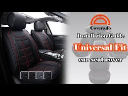 Coverado Car Seat Covers Installation