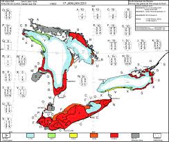 2 Ice Analysis Chart Product Of The Eastern Great Lakes
