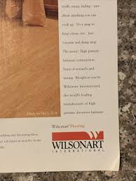 print ad 1996 wilsonart flooring high