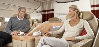 best business cl seats for couples