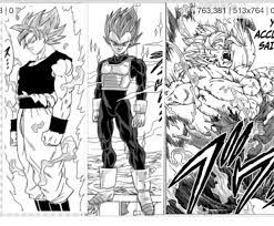 Goku black arc manga