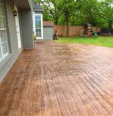 brown outdoor deck flooring at rs 300