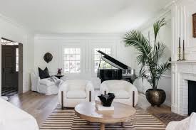 Black White Living Room Decor Ideas