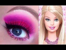 barbie makeup style learning esc