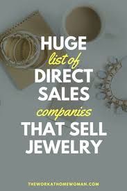 direct s companies that sell jewelry