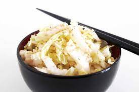 Kyabetsu no Sarada – japanischer Krautsalat mit Sesam - 1mal1japan.de |  Asiatisches essen, Lebensmittel essen, Süße sauce