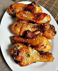 Asian Chicken Drumsticks Air Fryer gambar png