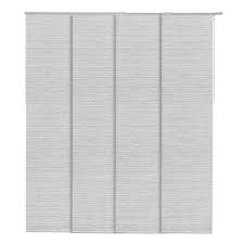 Bamboo Panel Track Blinds Blinds