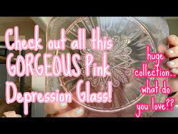 Pink Depression Glass Value