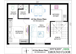 30 By 20 House Plan Best 600 Sqft