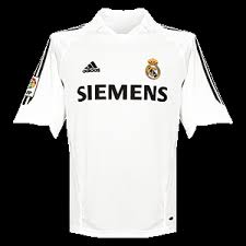 Robinho real madrid jersey 2005/06 home medium shirt mens camiseta adidas ig93. Real Madrid Football Shirt Archive