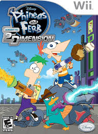Amazon.com: Phineas and Ferb: Across the 2nd Dimension - Nintendo Wii :  Disney Interactive Distri: Video Games