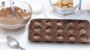 Begin with dark or milk chocolate made especially for candy making to pour into the molds. Homemade Rolos Copycat Recipe In The Kitchen With Matt
