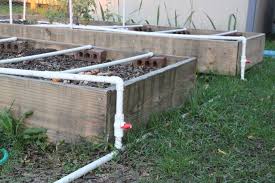 Raised Bed Irrigation Raised Garden Beds