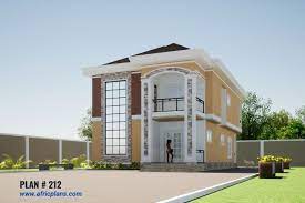 Duplex House Plans For Africa