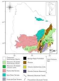 Stratigraphy And Tectonic Setting Of The Barriga Negra