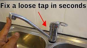 how to fix a loose tap you