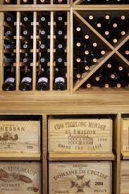The Wine Wall With Solid Oak Racking