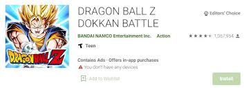 Prepared with our expertise, the exquisite preset keymapping system makes dragon ball z dokkan battle a real pc game. Dokkan Battle For Mac 2021 How To Install Play On Mac