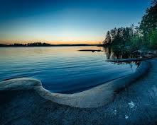 芬蘭湖區的圖片
