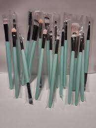 20 piece eye makeup brushes kits set