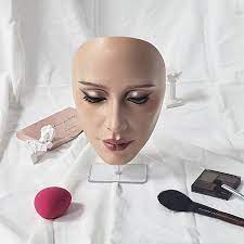 mannequin head to practice makeup temu
