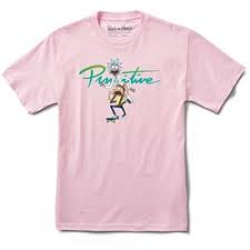 Primitive Mens Nuevo Rnm Skate T Shirt