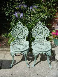 Victorian Cast Iron Garden Table And