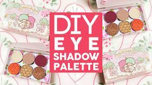 diy eye shadow palette inspired by z