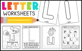 letter l worksheet superstar worksheets