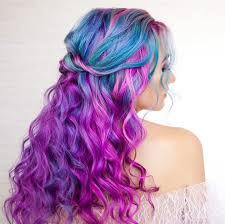 The keracolor color+clenditioner hot pink hair dye can transform your hair instantly. 70 Beautiful Blue And Purple Hair Color Ideas Hairstylecamp