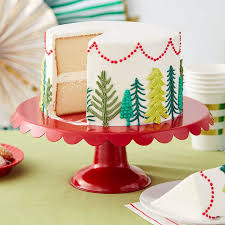 42 cheerful christmas cake ideas