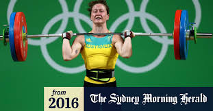 Vzpírání na letních olympijských hrách 2016 (cs); World Crossfit Games Runner Up Tia Toomey Finds Rio 2016 A Different Beast
