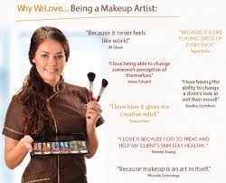 why we love being a makeup artist