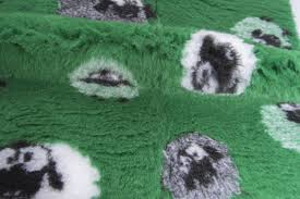 vetbed faux fur fabric by the meter for