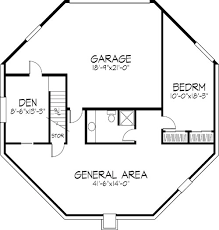 contemporary house plan with 3 bedrooms