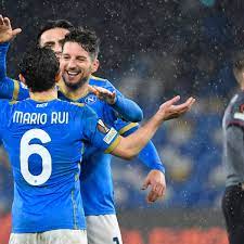 Leicester out of Europa League after Elif Elmas double gives Napoli  thrilling win | Europa League