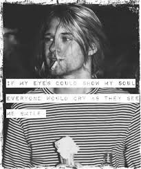 I'd rather tell a story about somebody else. I Made Edit Myself I Don T Think It Looks Too Bad Nirvana Kurt Cobain Kurt Cobain Nirvana