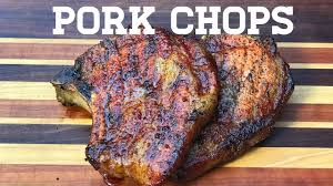 pork chops on a pellet grill you