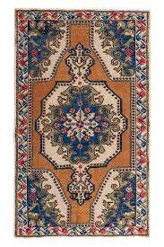 anatolian carpet rug 4 4 x 7 3 ft