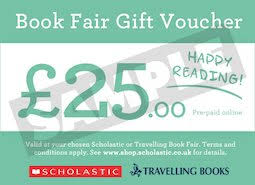 Scholastic gift cards starting at $5. Book Fair Gift Vouchers Scholastic Book Fairs