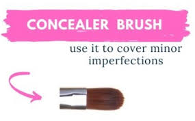 12 types of makeup brushes and their