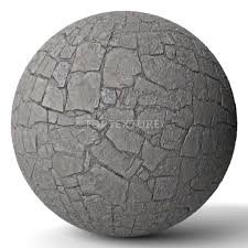 gray flagstone floor top texture
