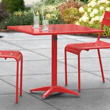 Lancaster Table Seating 32 X 32 Red