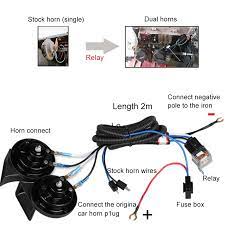 It will depend on the horn that you are planning to fit. How To Test A Motorcycle Horn Relay How To Install Dual Horn On Motorcycle Hero Passion Xpro
