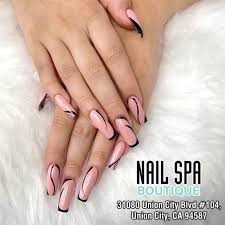 nail spa boutique nail salon near me