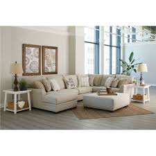 cement beige 3 piece sectional sofa